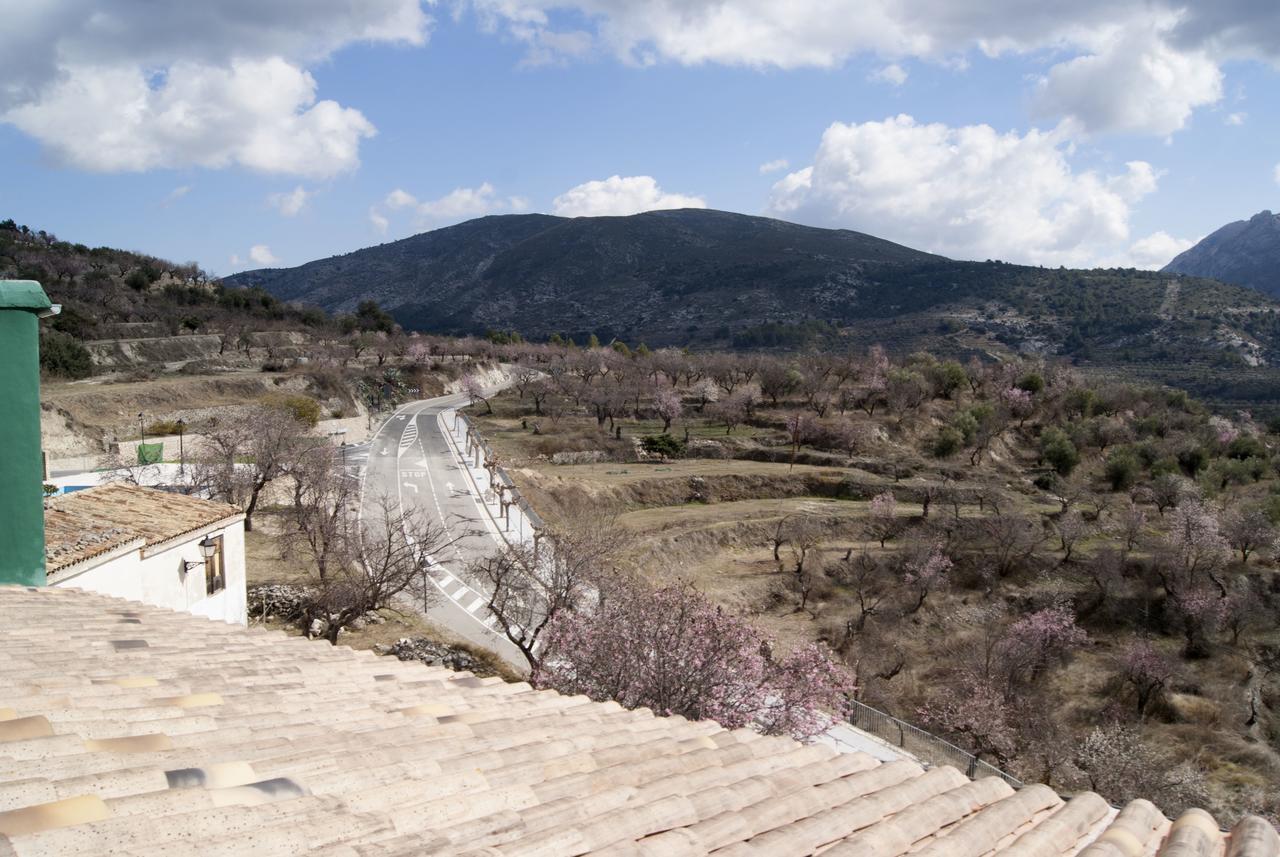 Hotel Rural Valhalla Benimassot Dış mekan fotoğraf