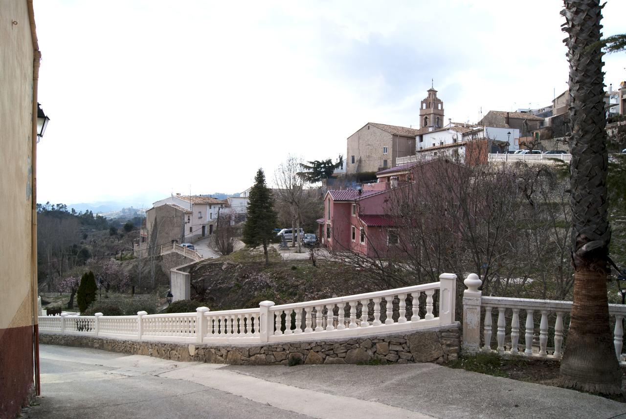 Hotel Rural Valhalla Benimassot Dış mekan fotoğraf