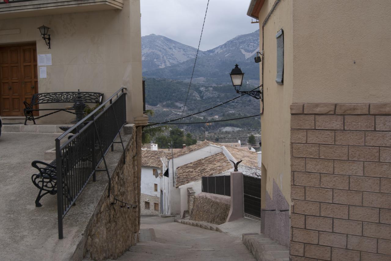Hotel Rural Valhalla Benimassot Dış mekan fotoğraf