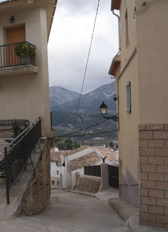 Hotel Rural Valhalla Benimassot Dış mekan fotoğraf