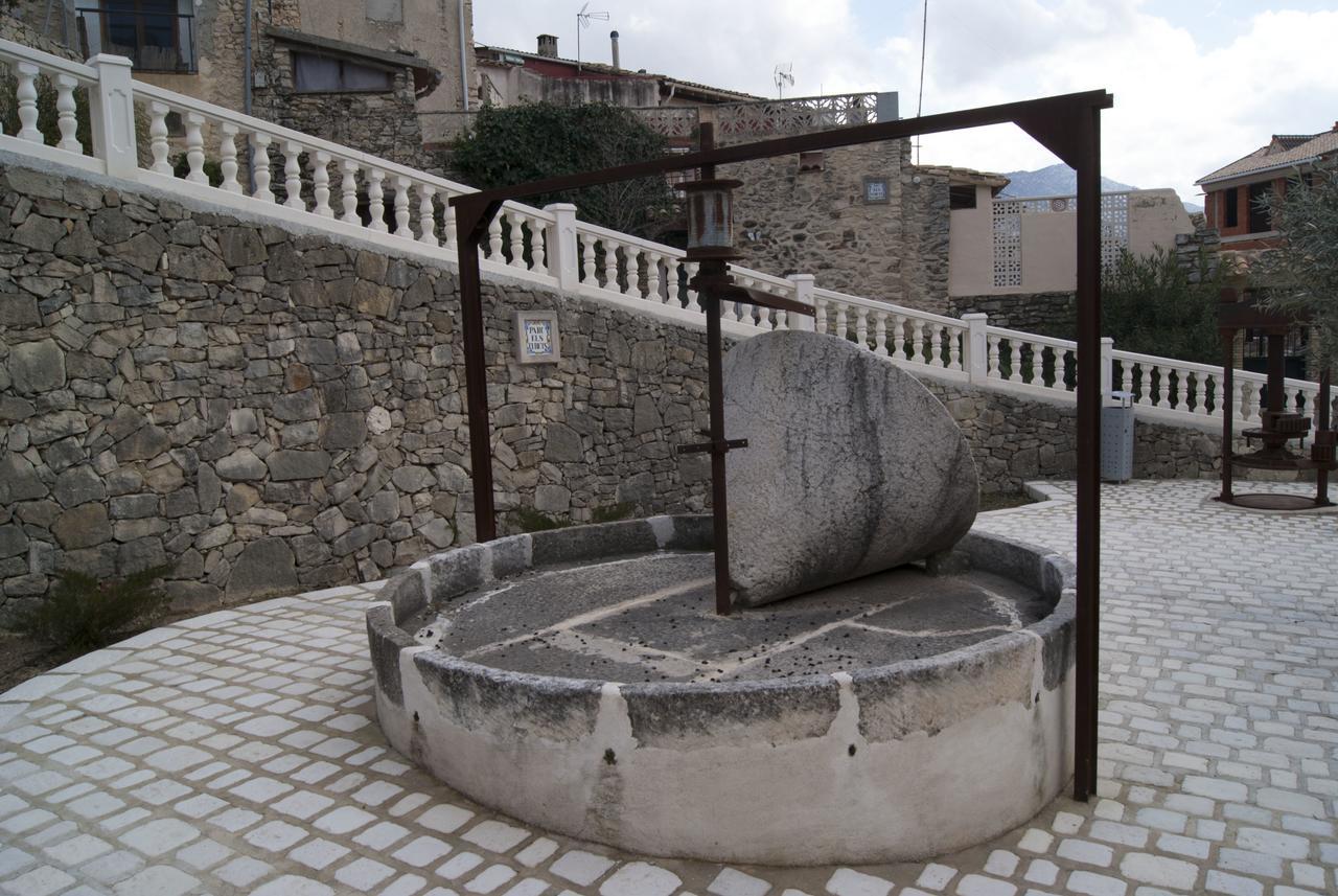 Hotel Rural Valhalla Benimassot Dış mekan fotoğraf